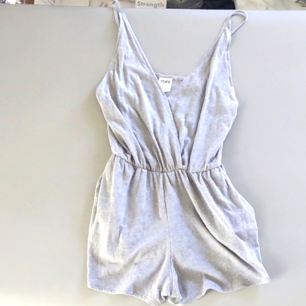 Pink romper